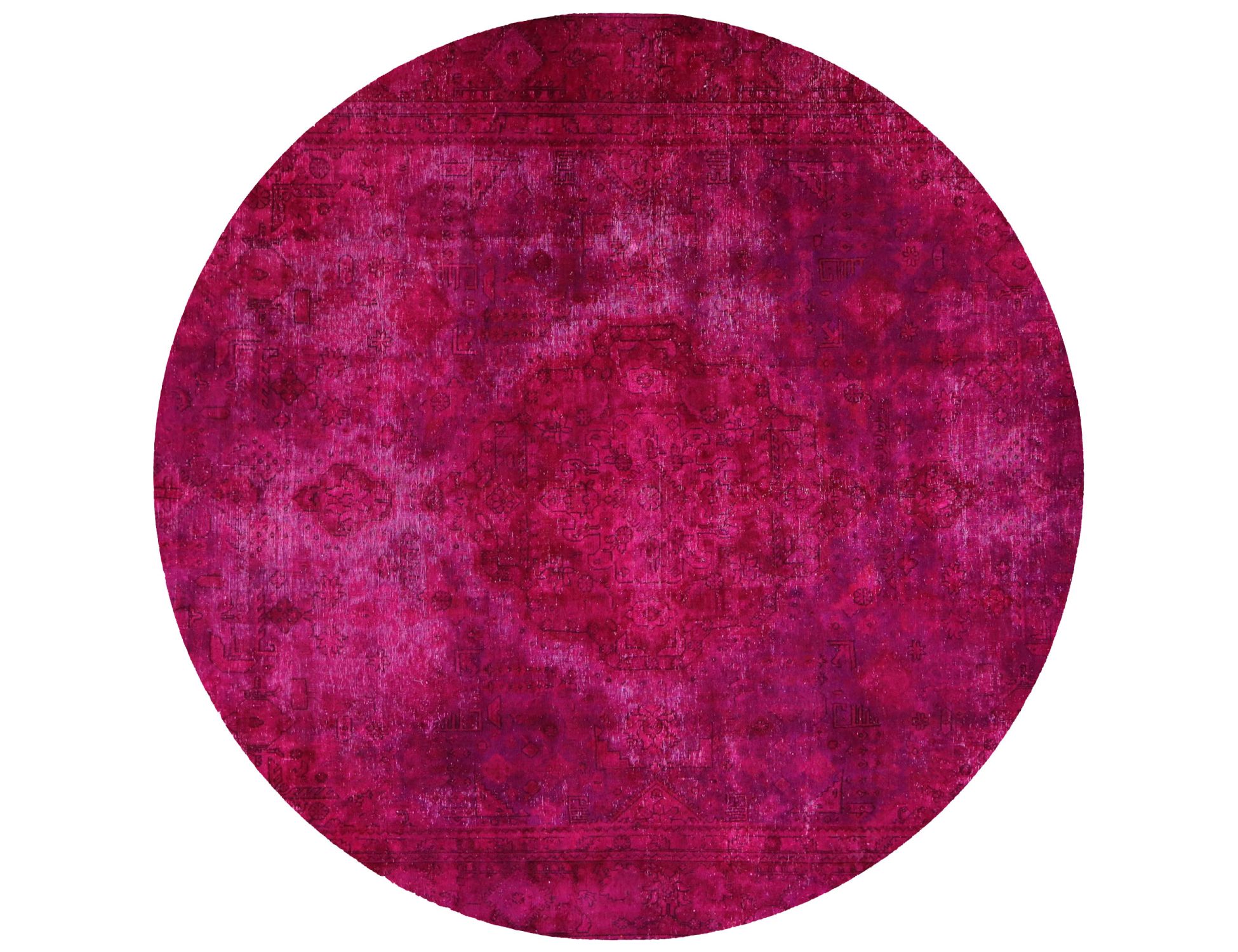 Persian Vintage Χαλί  Κόκκινο <br/>257 x 257 cm