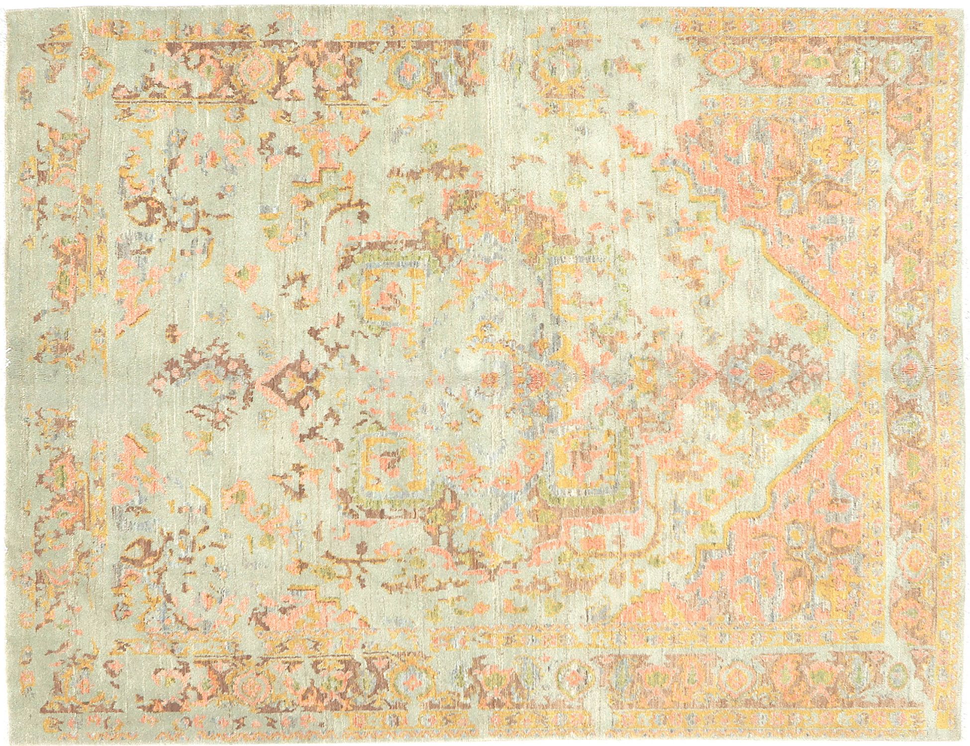 Persian Rug  Μπεζ <br/>230 x 161 cm