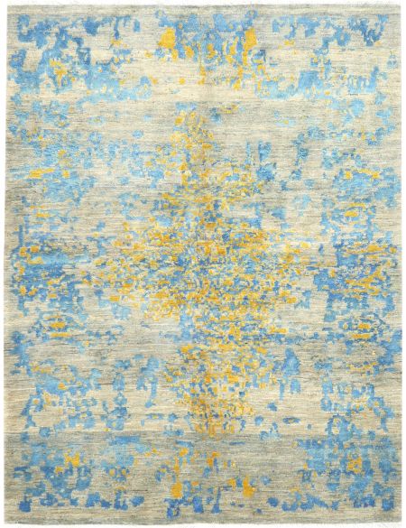 Persian Rug 224 x 159 Μπλε