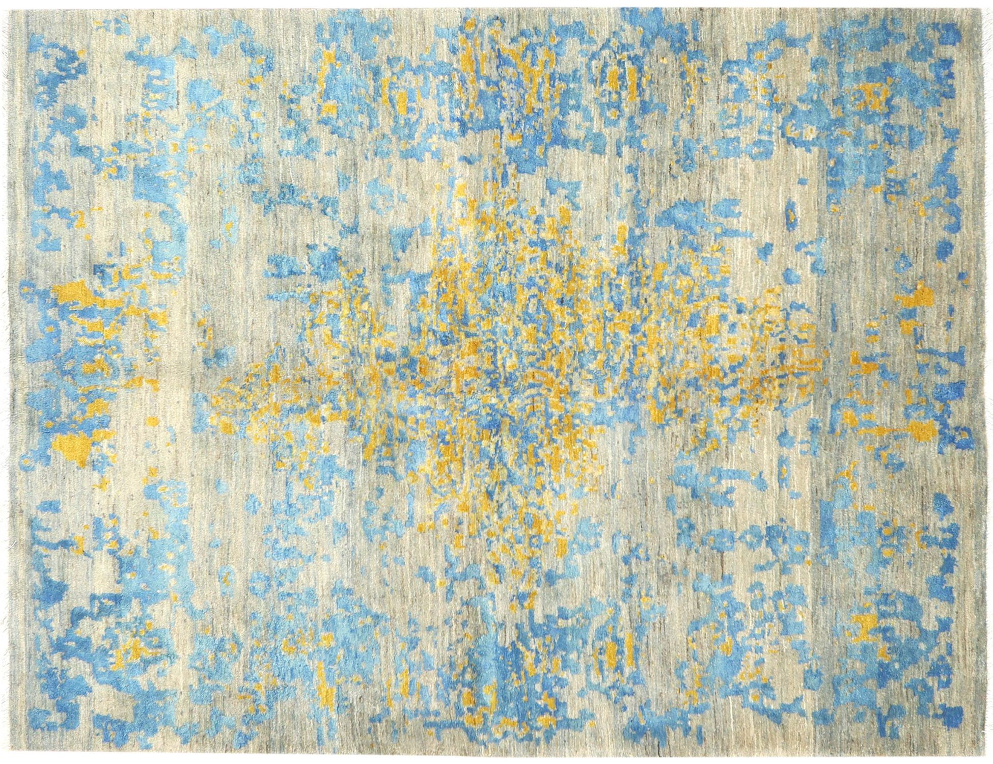 Persian Rug  Μπλε <br/>224 x 159 cm