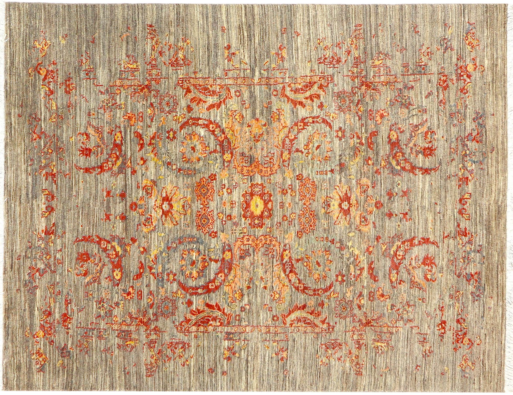 Persian Rug  Μπεζ <br/>200 x 134 cm