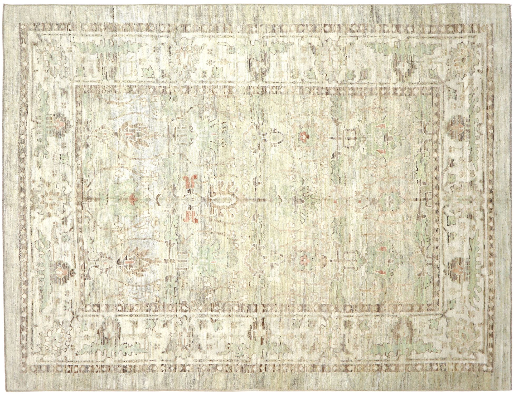 Sultanabad  Μπεζ <br/>327 x 208 cm