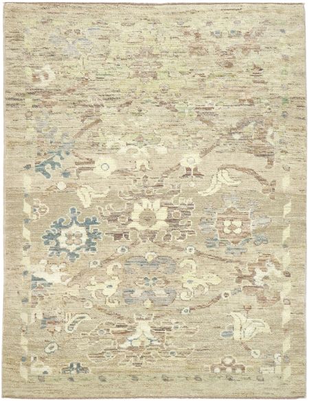 Persian Rug 190 x 139 Μπεζ
