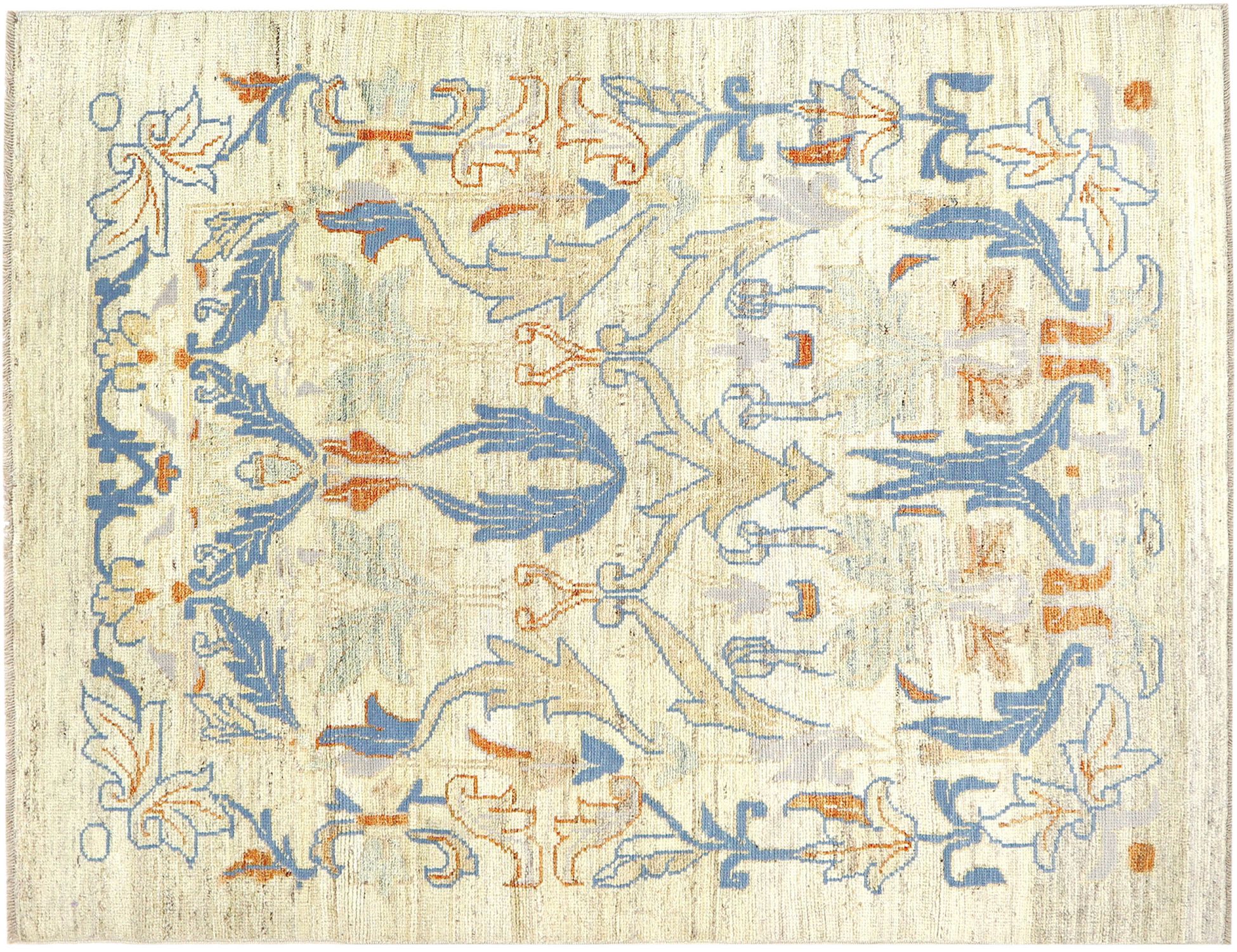 Sultanabad  Μπεζ <br/>245 x 173 cm