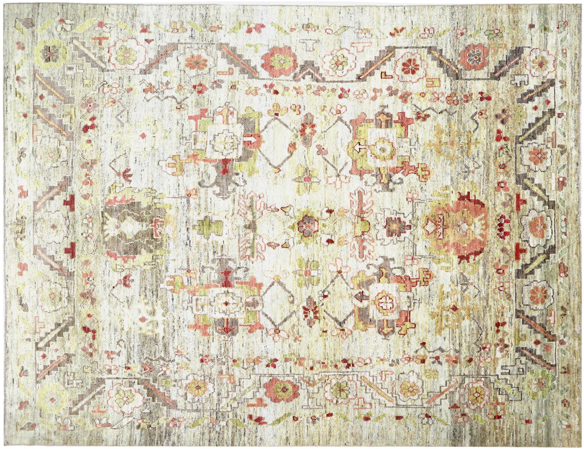 Persian Rug  Μπεζ <br/>345 x 270 cm