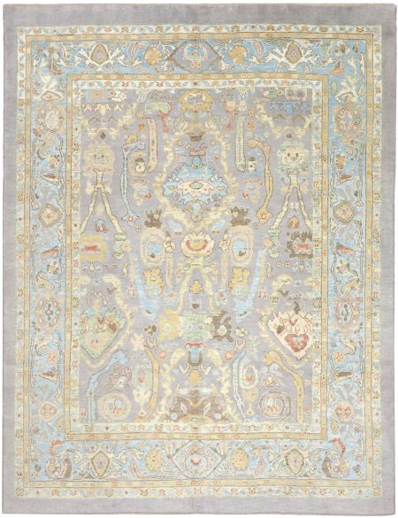 Persian Rug 335 x 255 Μπλε
