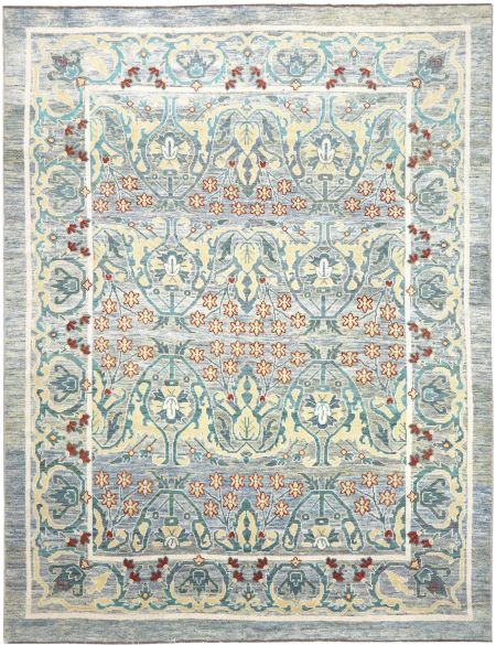 Persian Rug 248 x 260 Πράσινο