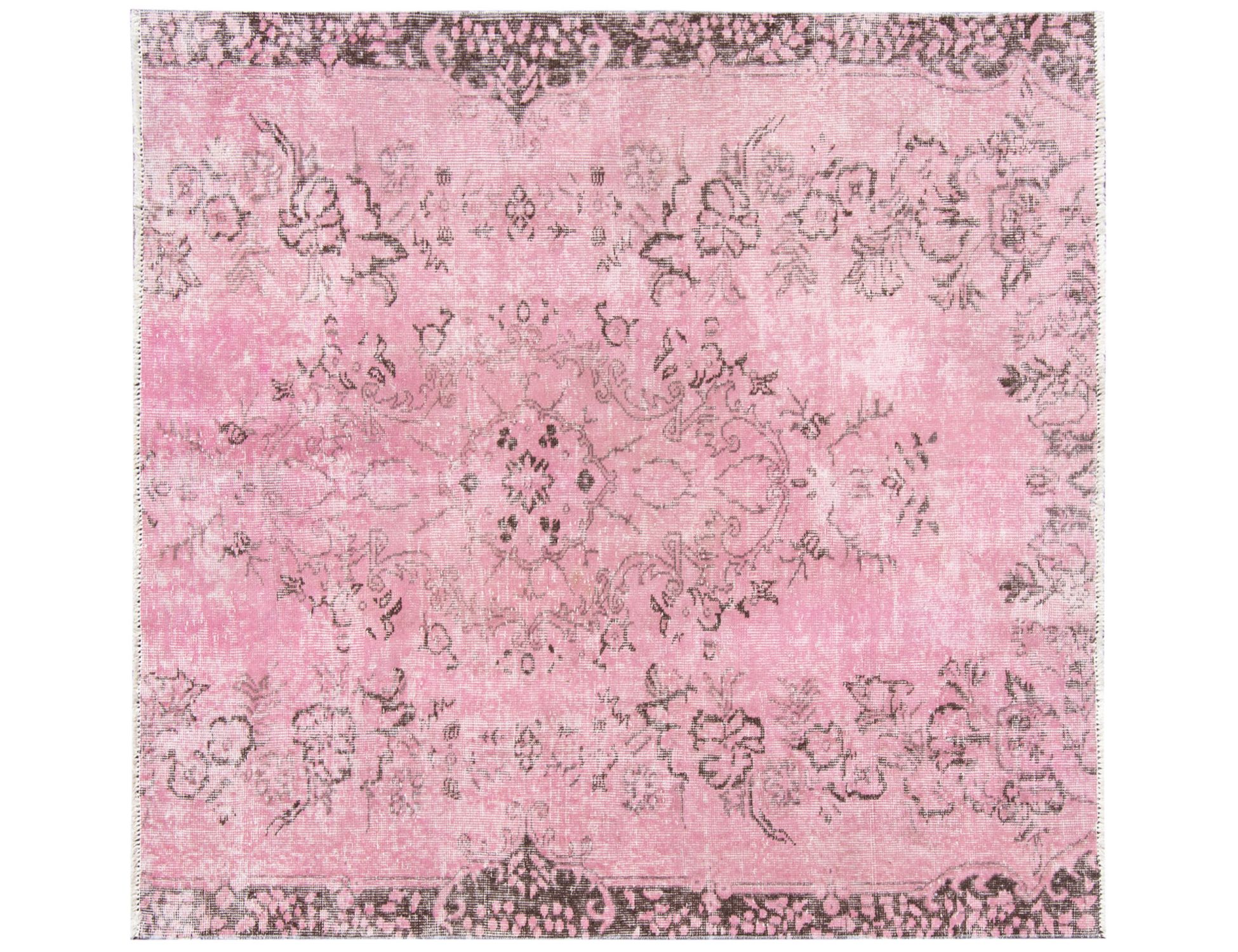 Vintage Χαλί  Ροζ <br/>180 x 168 cm