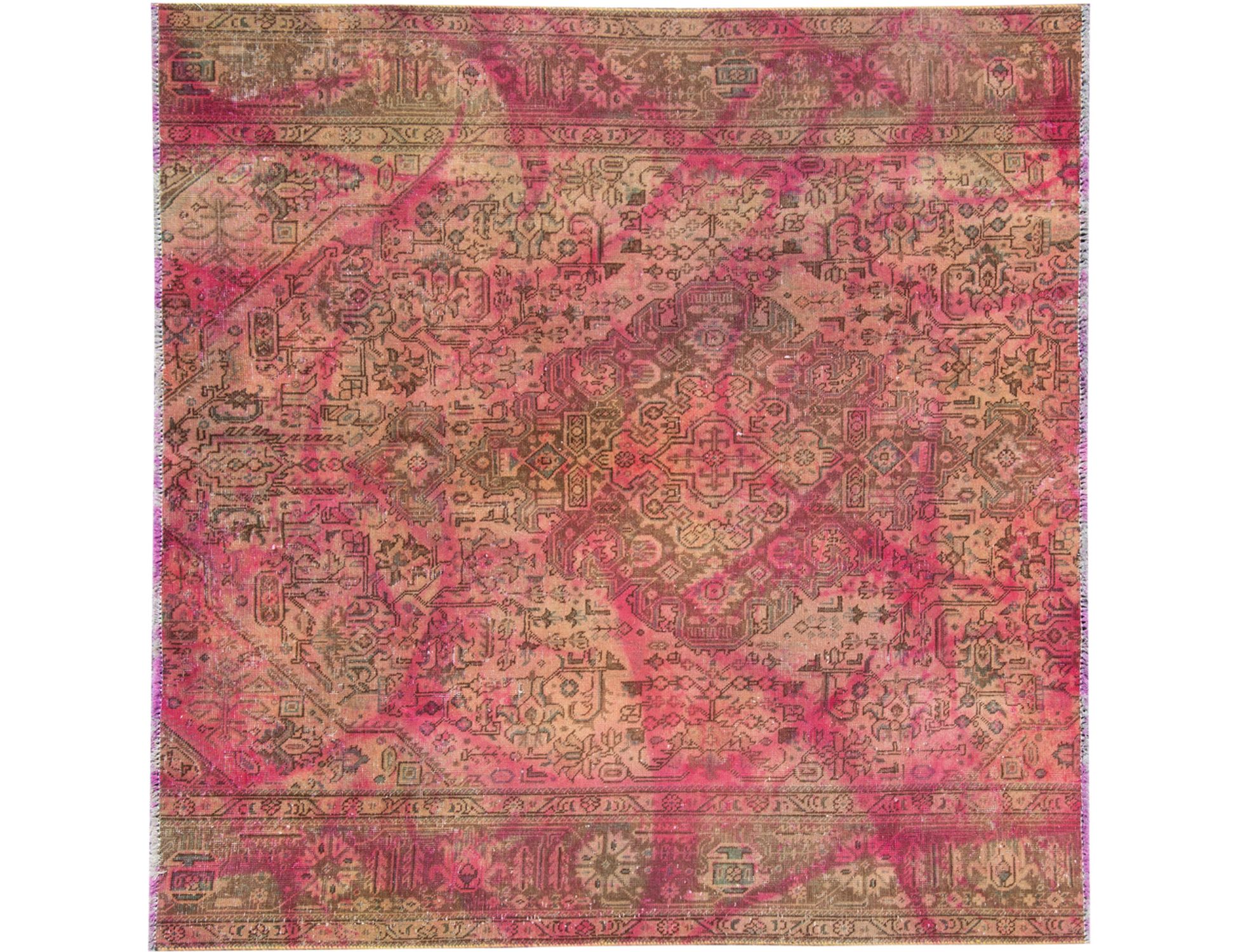 Vintage Χαλί  Κίτρινο <br/>185 x 194 cm
