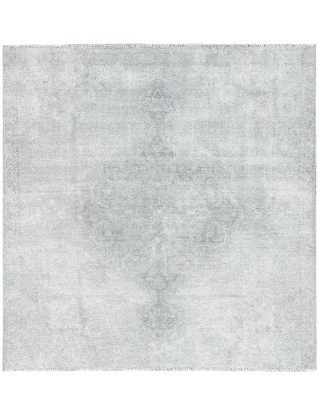 Persian Vintage Χαλί 210 x 192 Πράσινο