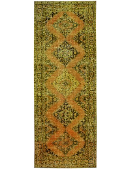 Persian Rug 230 x 161 Κίτρινο