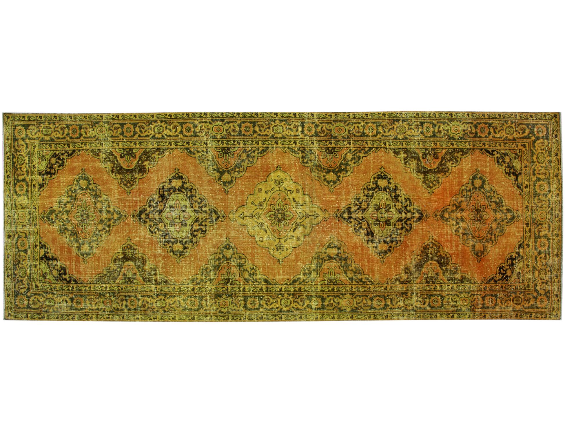 Persian Rug  Κίτρινο <br/>330 x 161 cm