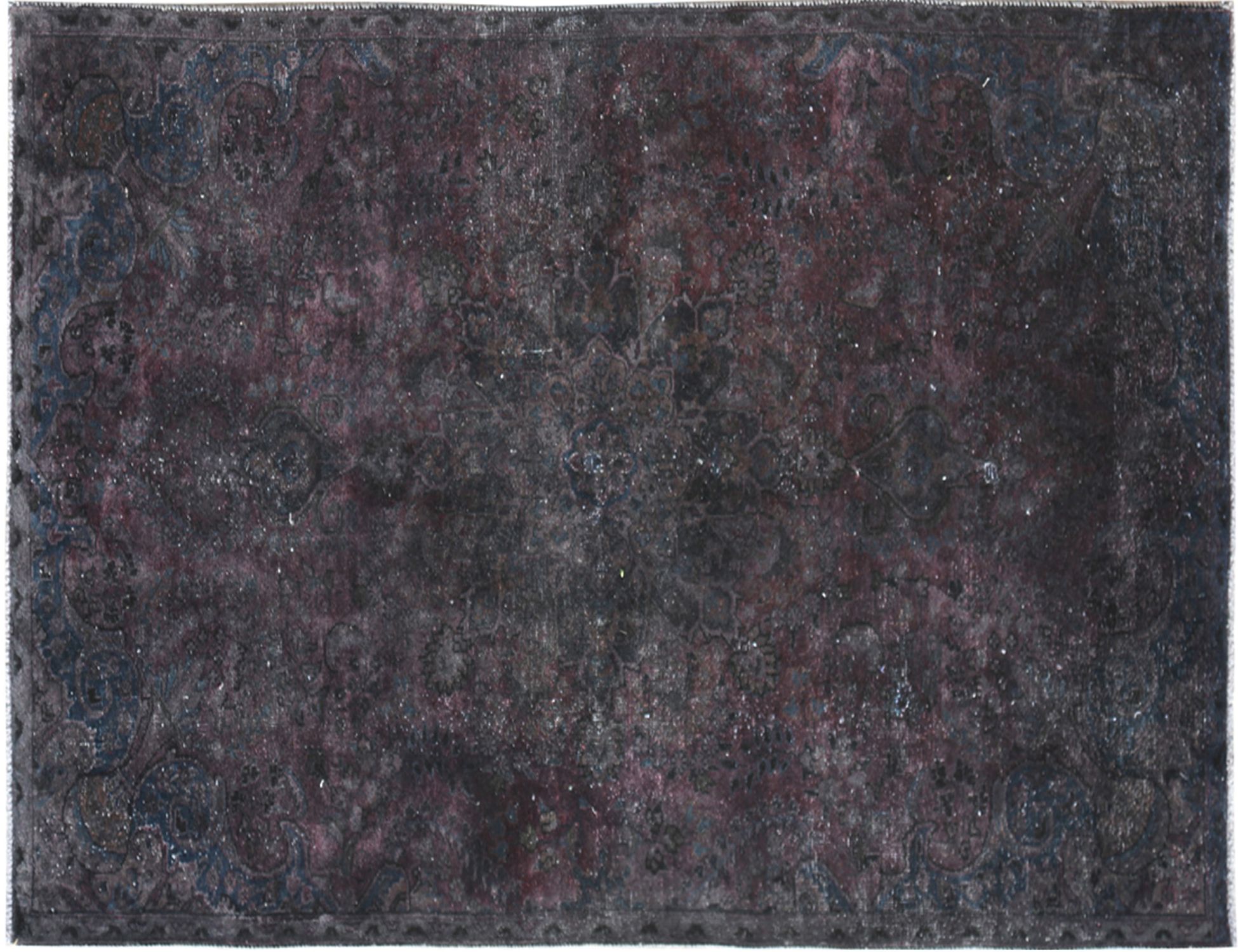 Vintage Χαλί  Μαύρο <br/>218 x 125 cm