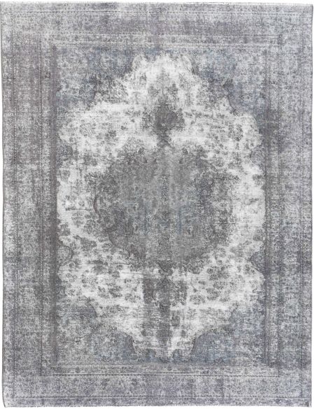 Persian Vintage Χαλί 287 x 181 Γκρι