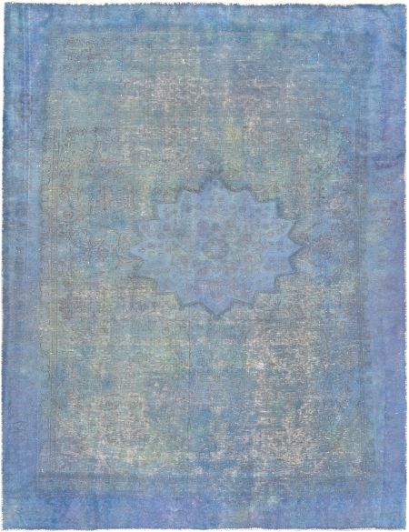 Persian Vintage Χαλί 280 x 185 Μπλε