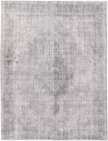 Persian Vintage Χαλί 350 x 295 Γκρι