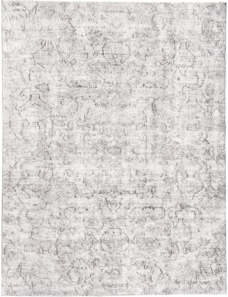 Persian Vintage Χαλί 272 x 174 Γκρι