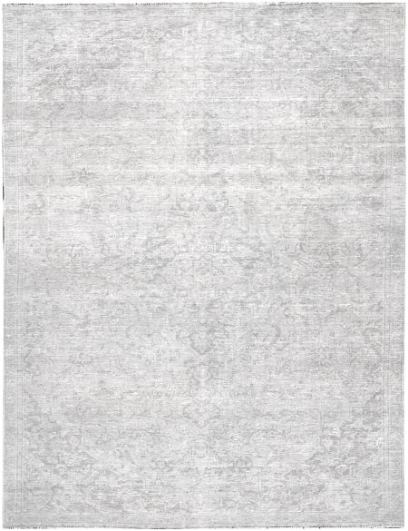 Persian Vintage Χαλί 305 x 173 Γκρι