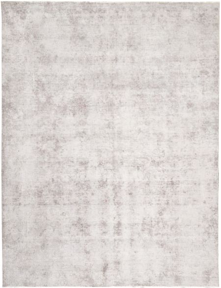 Persian Vintage Χαλί 276 x 187 Γκρι