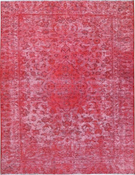 Persian Vintage Χαλί 270 x 175 Ροζ