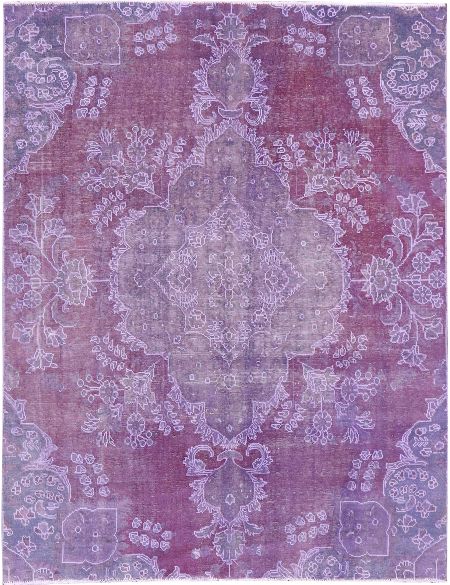 Persian Vintage Χαλί 260 x 207 Μωβ