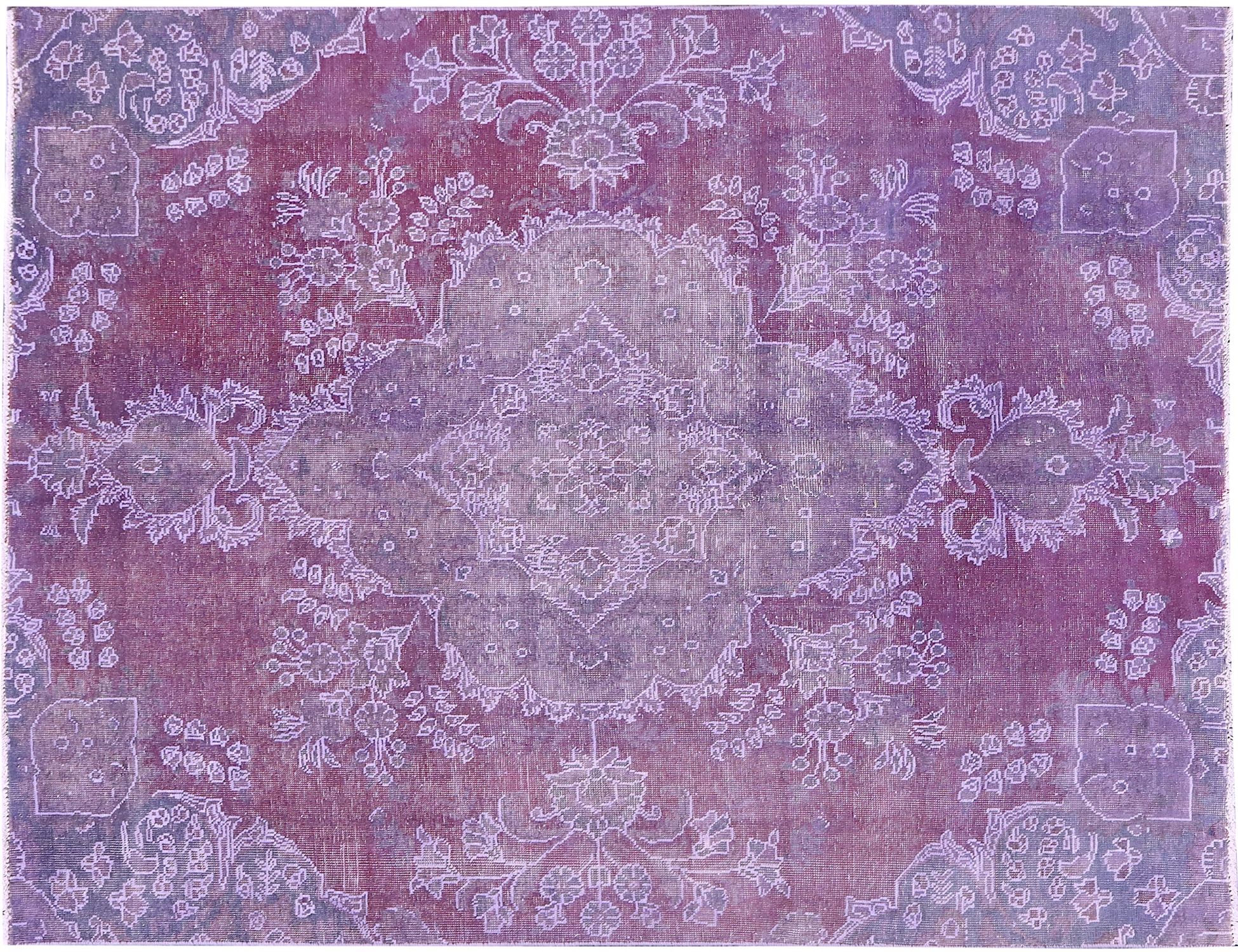 Persian Vintage Χαλί  Μωβ <br/>260 x 207 cm
