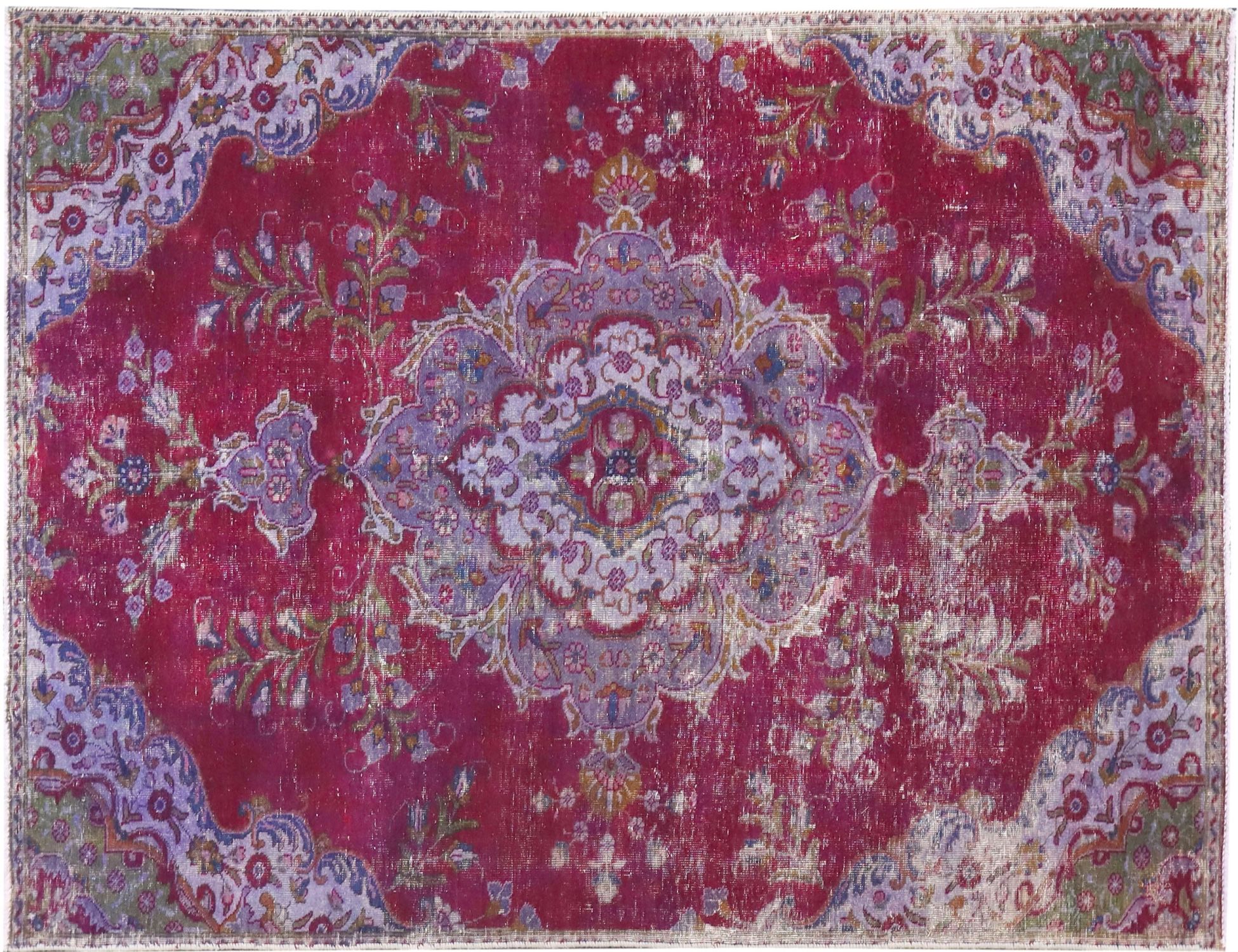Persian Vintage Χαλί  Μωβ <br/>266 x 160 cm