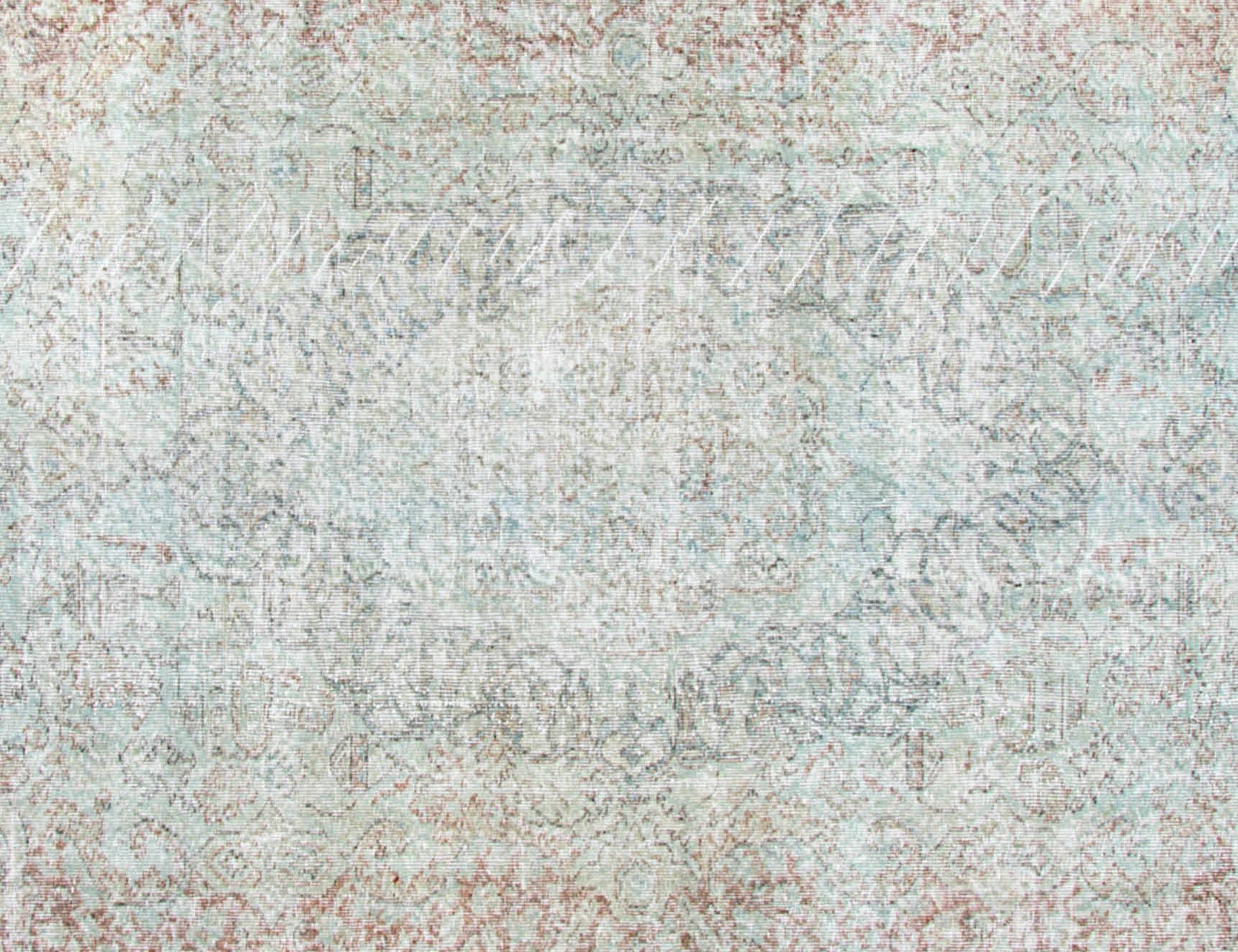 Vintage Χαλί  Μπλε <br/>315 x 194 cm