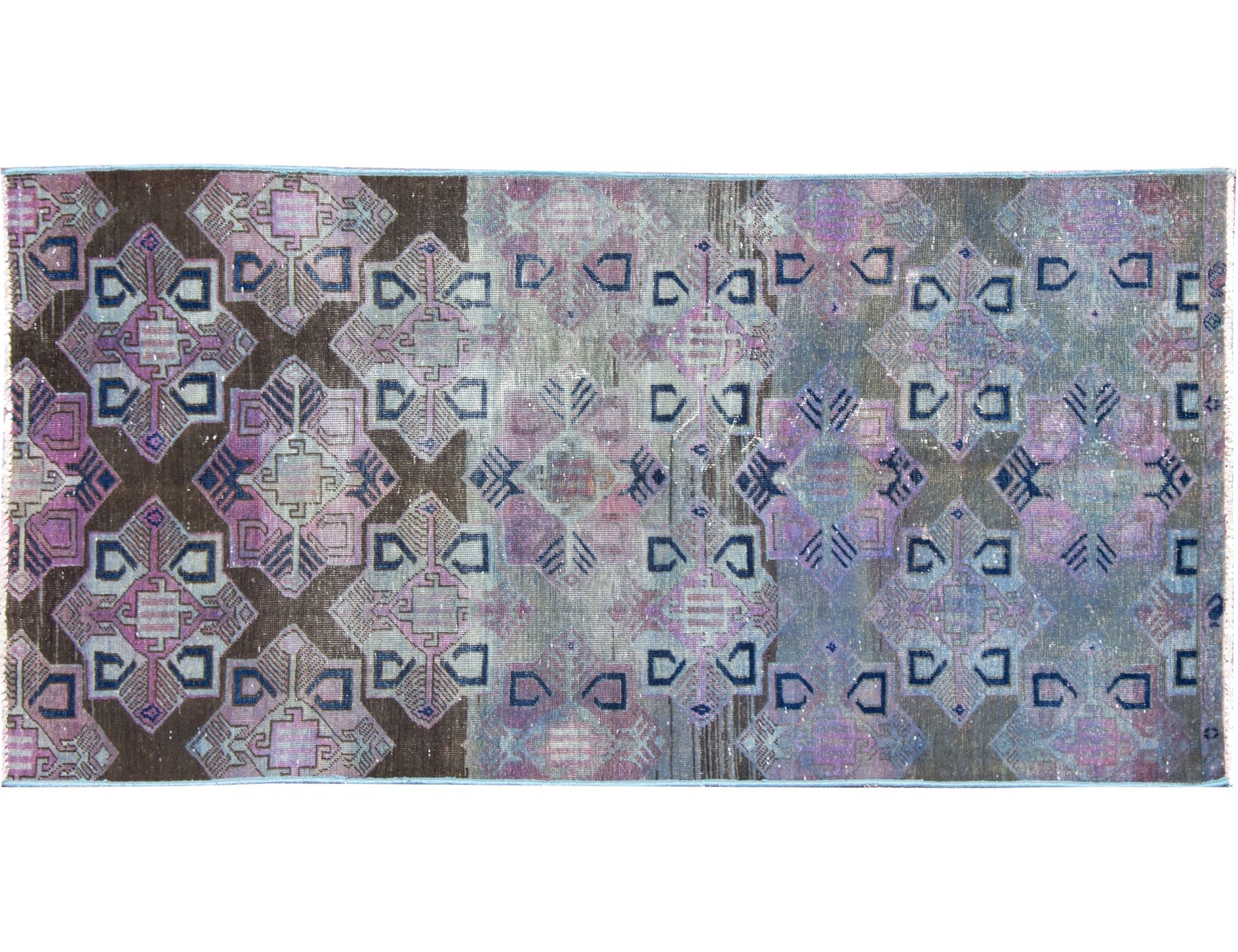 Vintage Χαλί  Μωβ <br/>192 x 102 cm