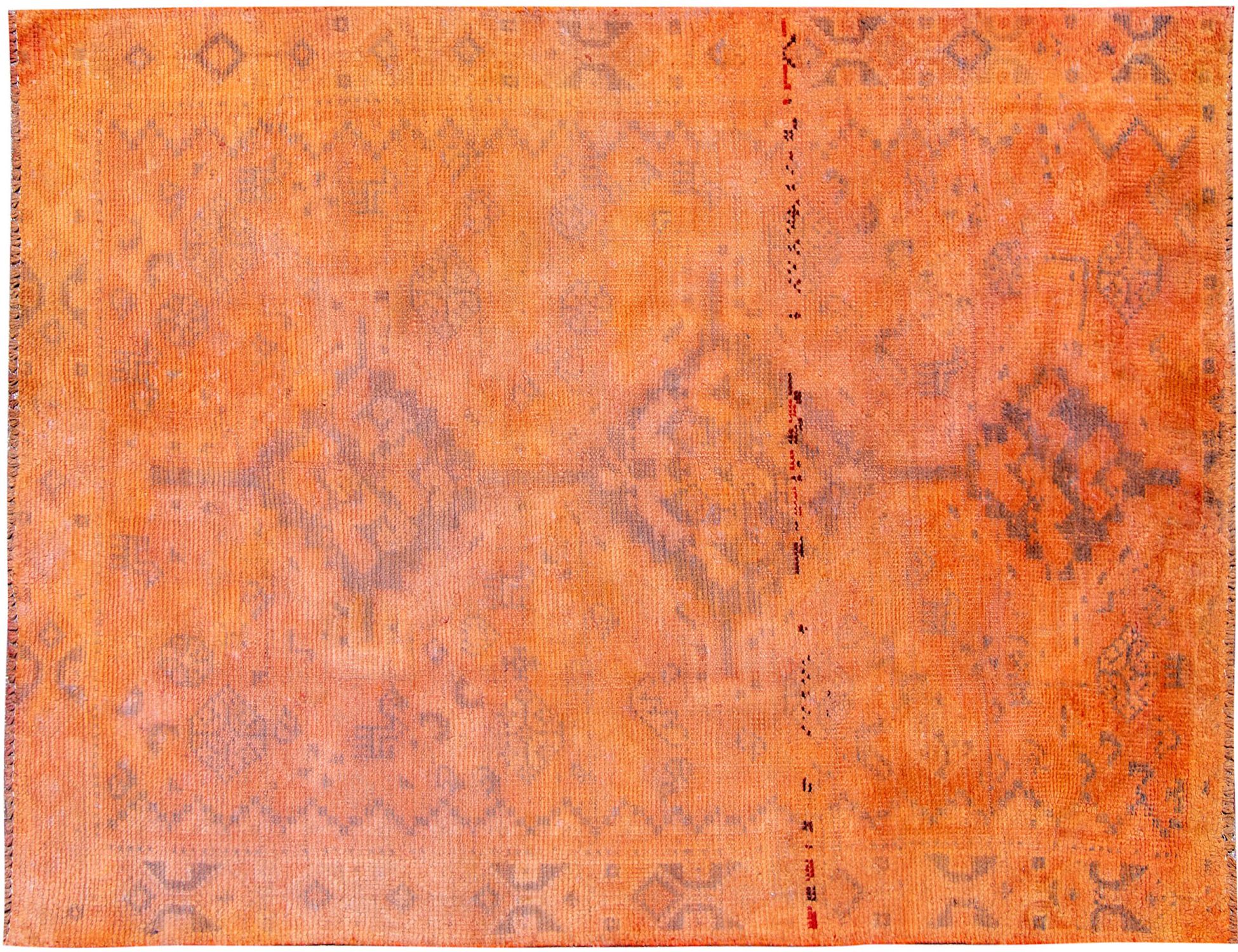 Vintage Χαλί  Πορτοκαλί <br/>175 x 114 cm
