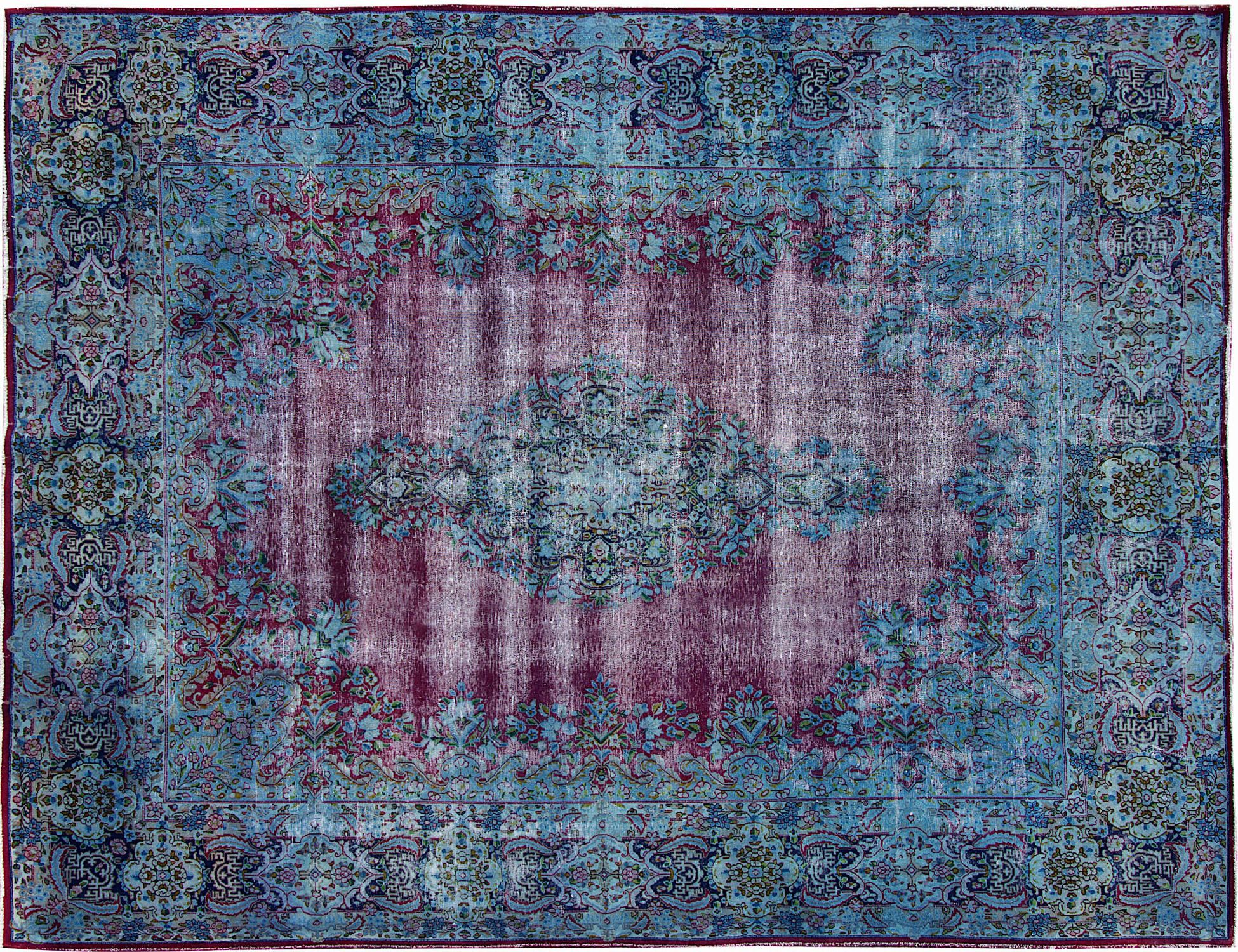 Vintage Χαλί  Μπλε <br/>409 x 300 cm