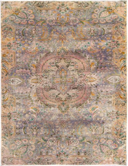 Persian Vintage Χαλί 235 x 140 Μπεζ