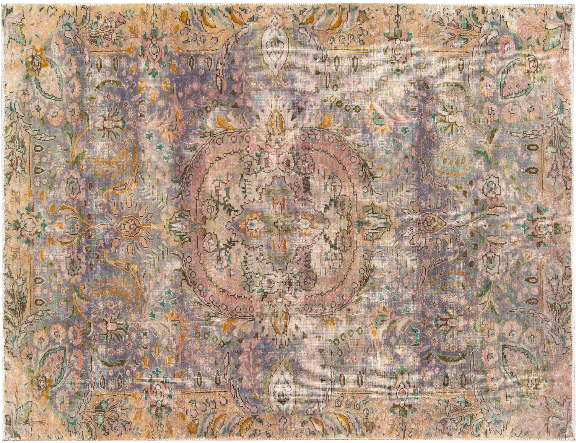 Persian Vintage Χαλί  Μπεζ <br/>235 x 140 cm