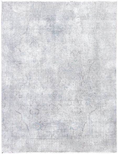 Persian Vintage Χαλί 177 x 133 Γκρι