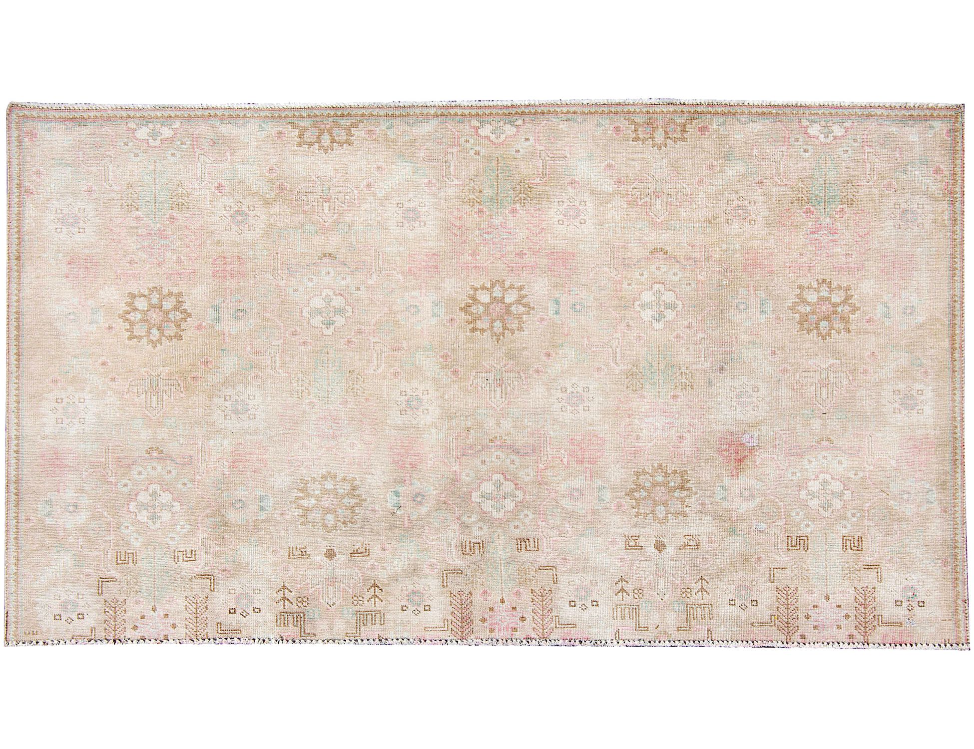 Persian Vintage Χαλί  Μπεζ <br/>209 x 117 cm