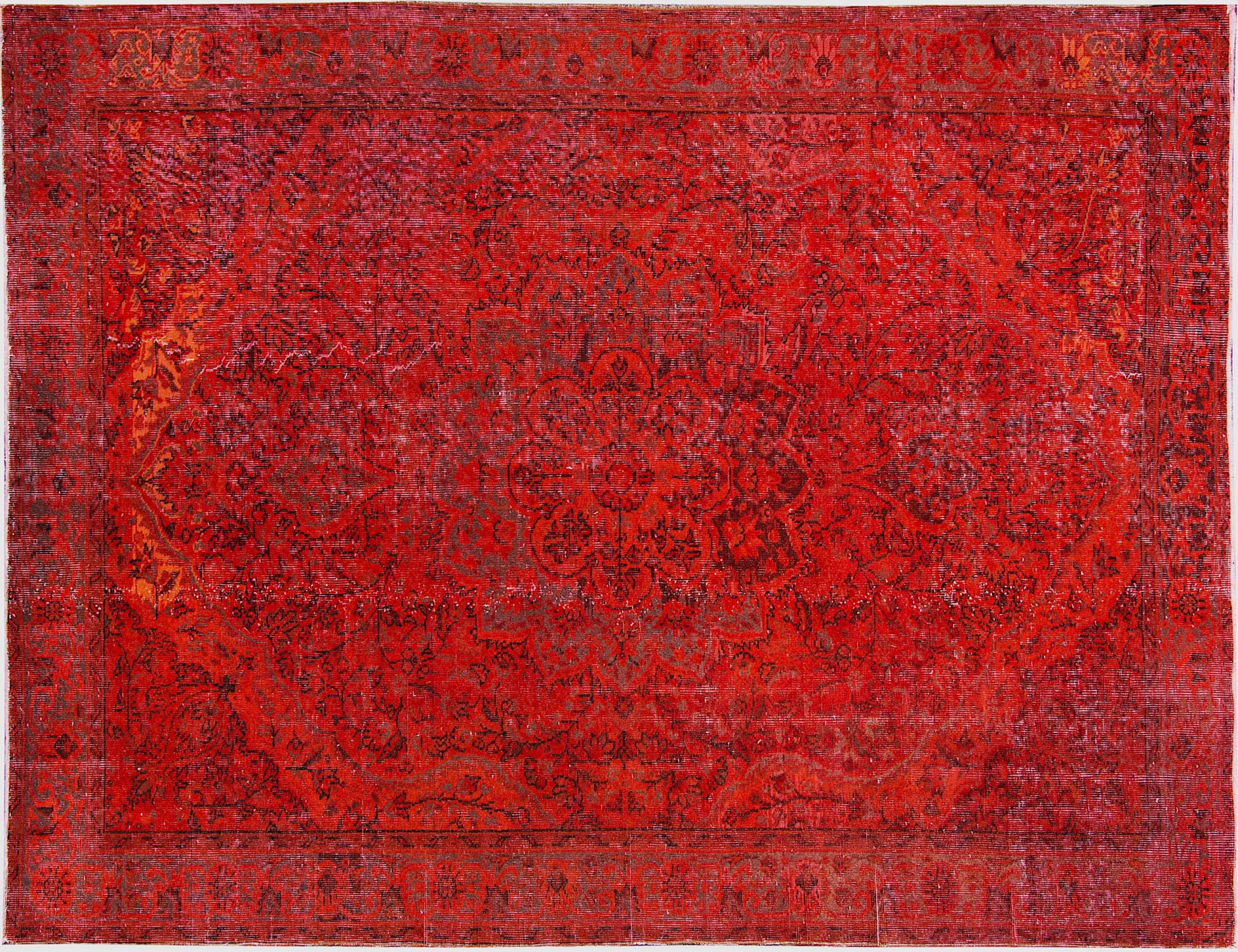 Persian Vintage Χαλί  Κόκκινο <br/>284 x 195 cm