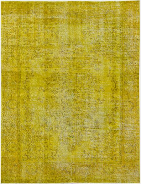 Persian Vintage Χαλί 265 x 207 Κίτρινο