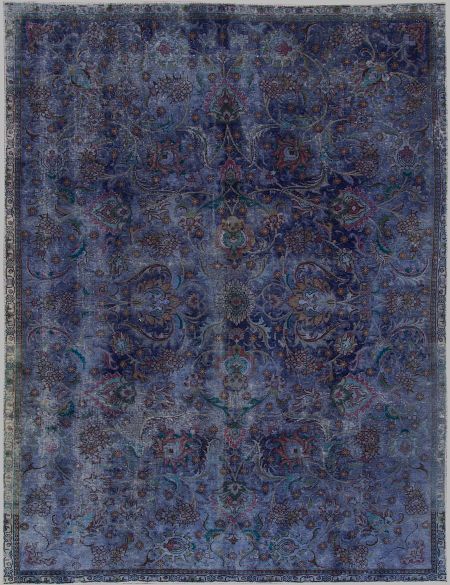 Persian Vintage Χαλί 315 x 223 Μπλε