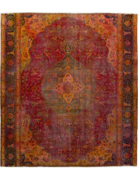 Persian Vintage Χαλί 300 x 280 Πολύχρωμο