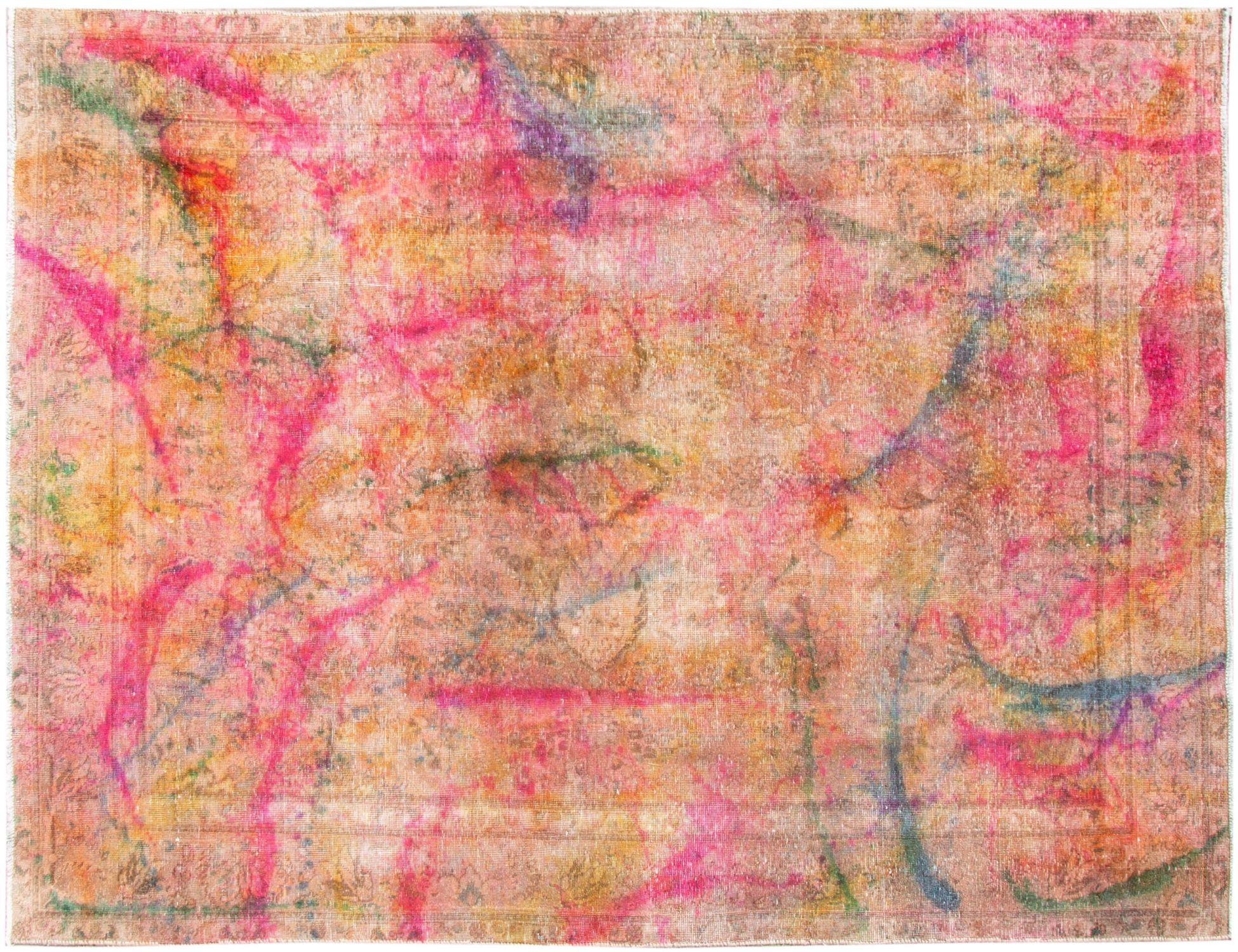 Περσικό Vintage  Πολύχρωμο <br/>288 x 200 cm