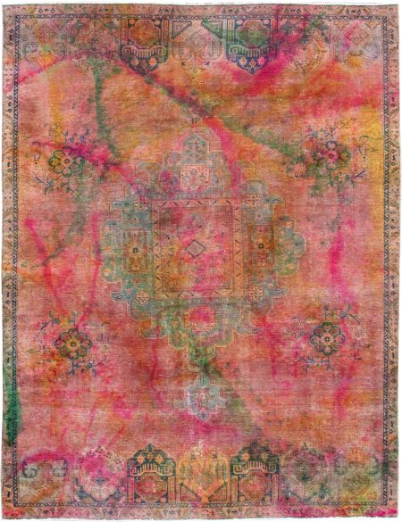 Persian Vintage Χαλί 325 x 220 Πολύχρωμο