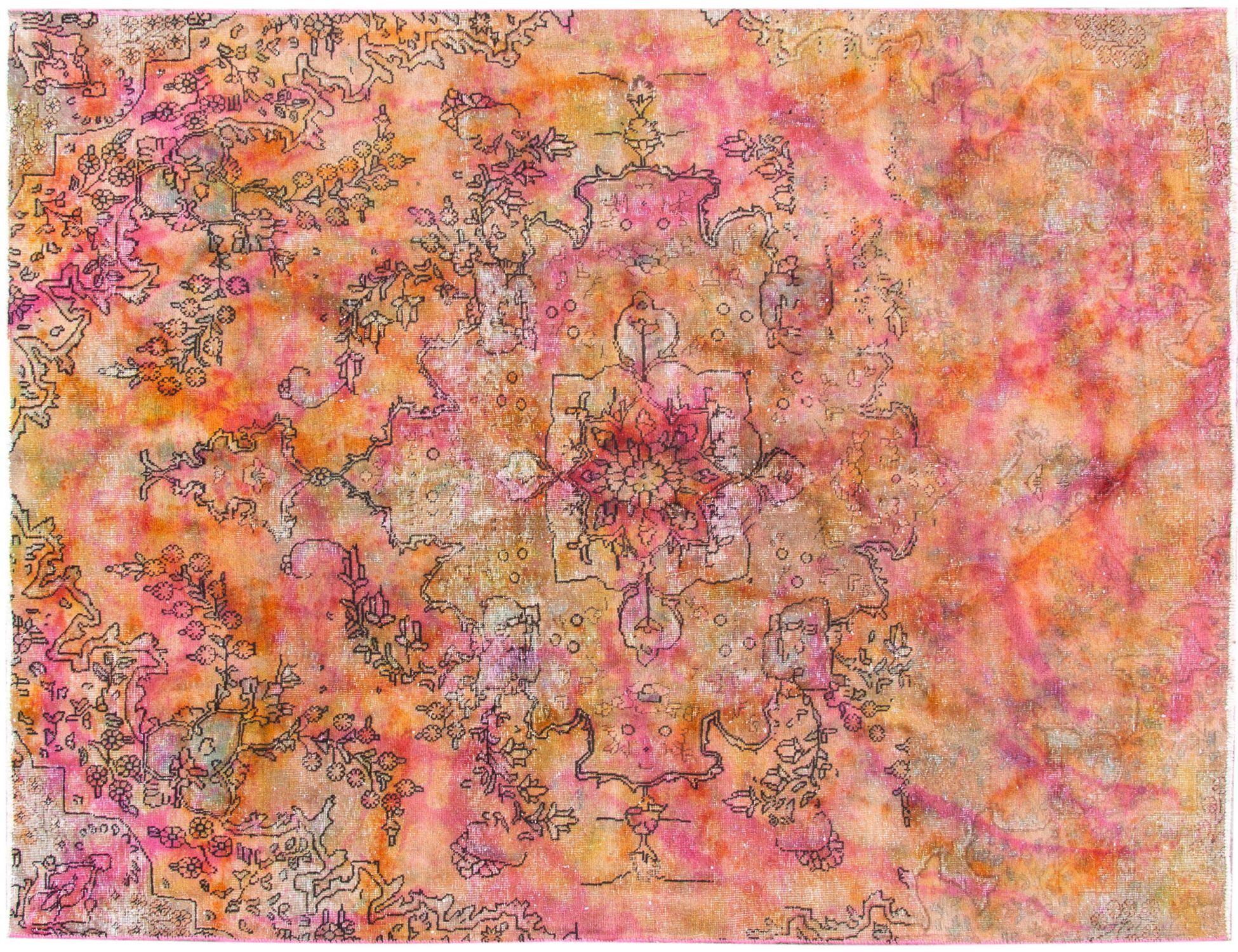 Περσικό Vintage    Πολύχρωμο <br/>300 x 220 cm