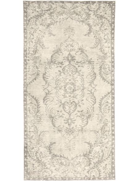 Persian Vintage Χαλί 253 x 130 Μπεζ