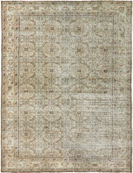 Persian Vintage Χαλί 270 x 177 Γκρι