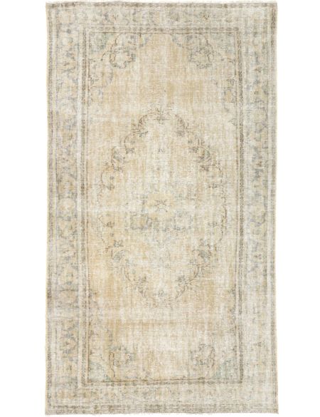 Persian Vintage Χαλί 290 x 162 Μπεζ