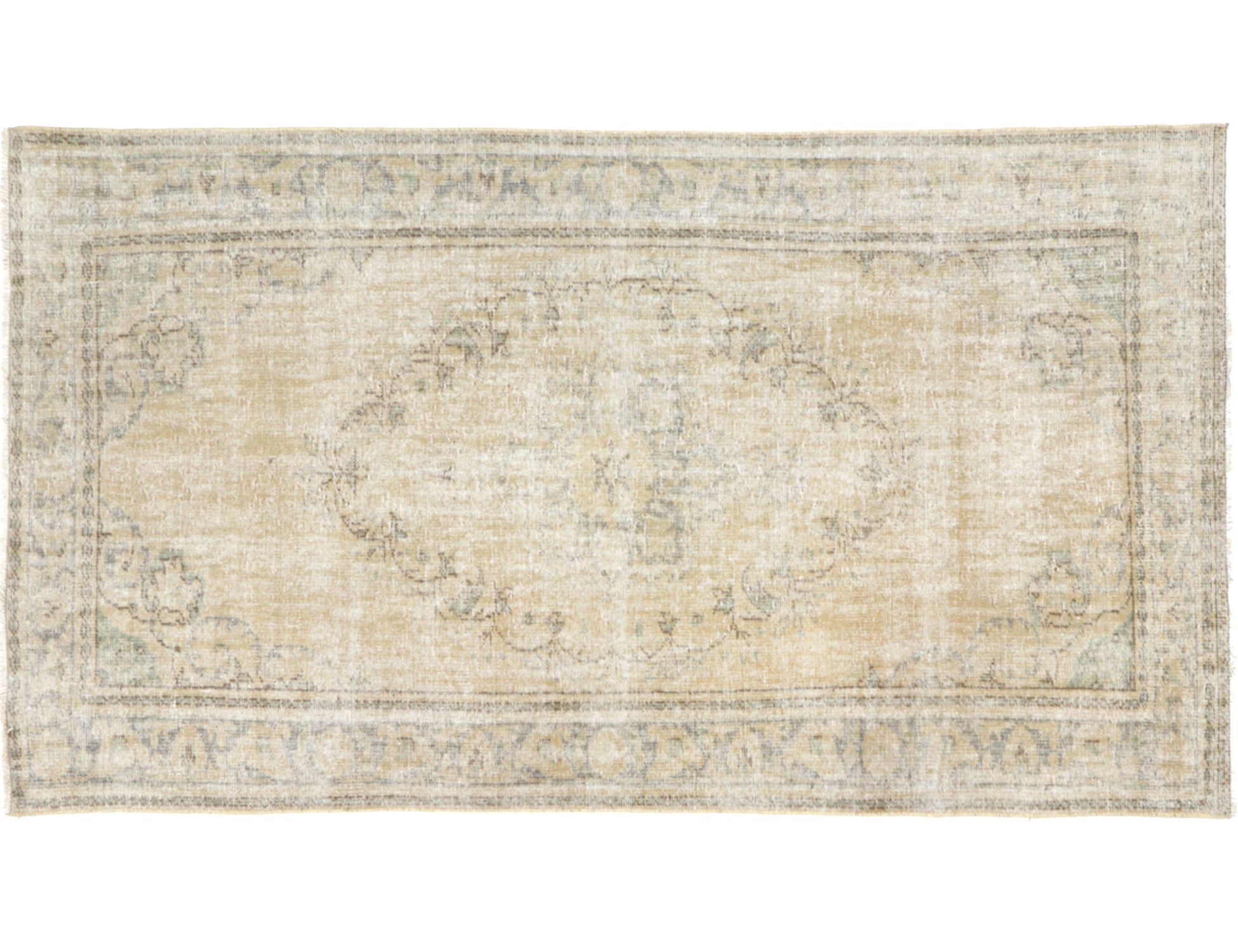 Persian Vintage Χαλί  Μπεζ <br/>290 x 162 cm