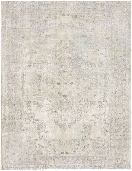 Persian Vintage Χαλί 280 x 176 Πράσινο