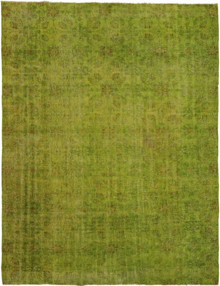 Persian Vintage Χαλί 293 x 188 Πράσινο