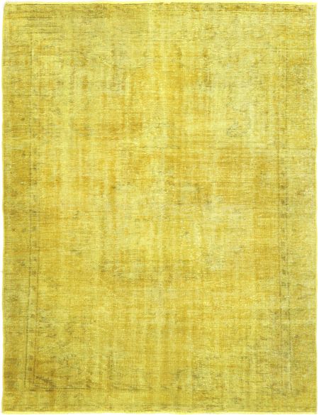 Persian Vintage Χαλί 260 x 162 Κίτρινο