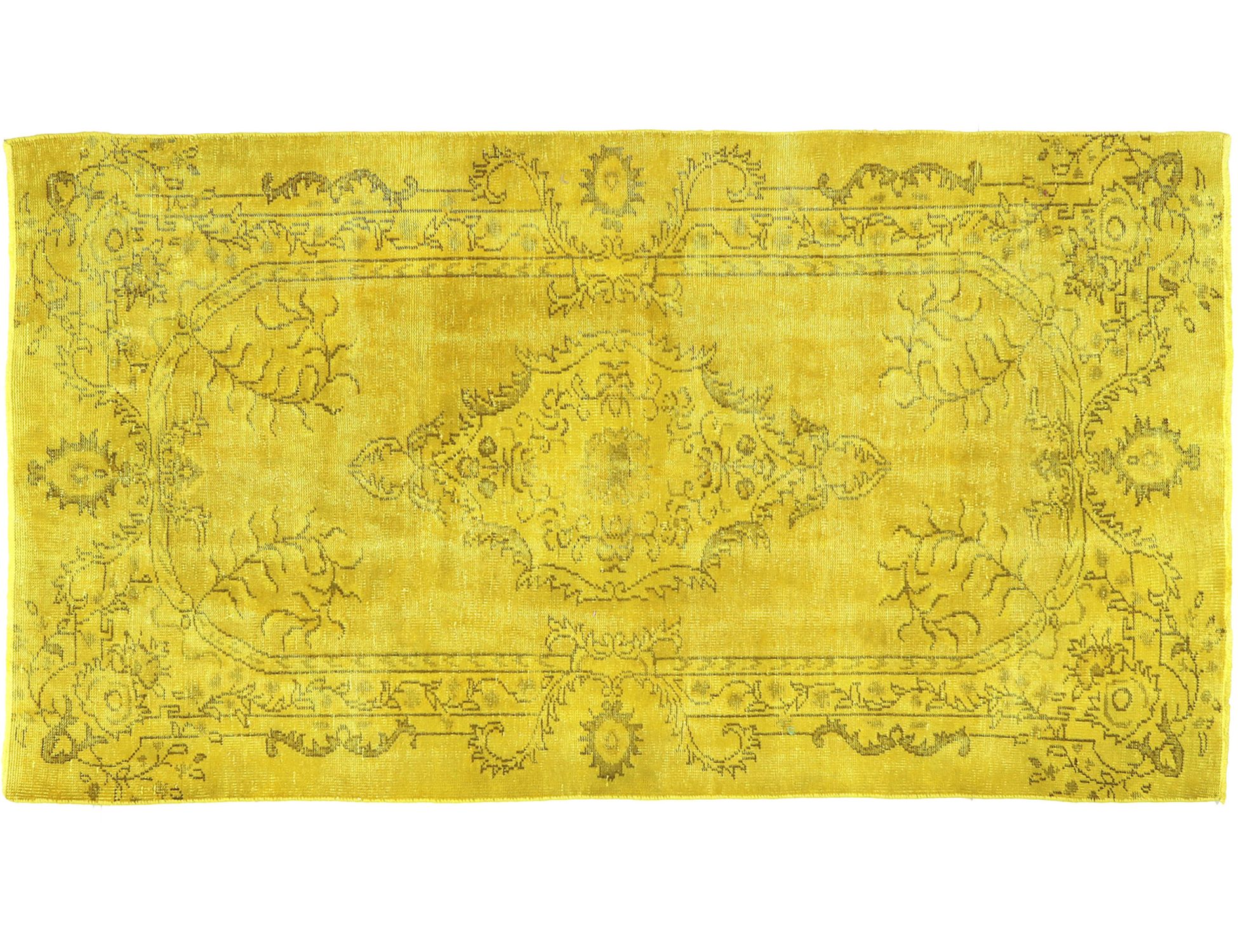 Persian Vintage Χαλί  Κίτρινο <br/>257 x 139 cm